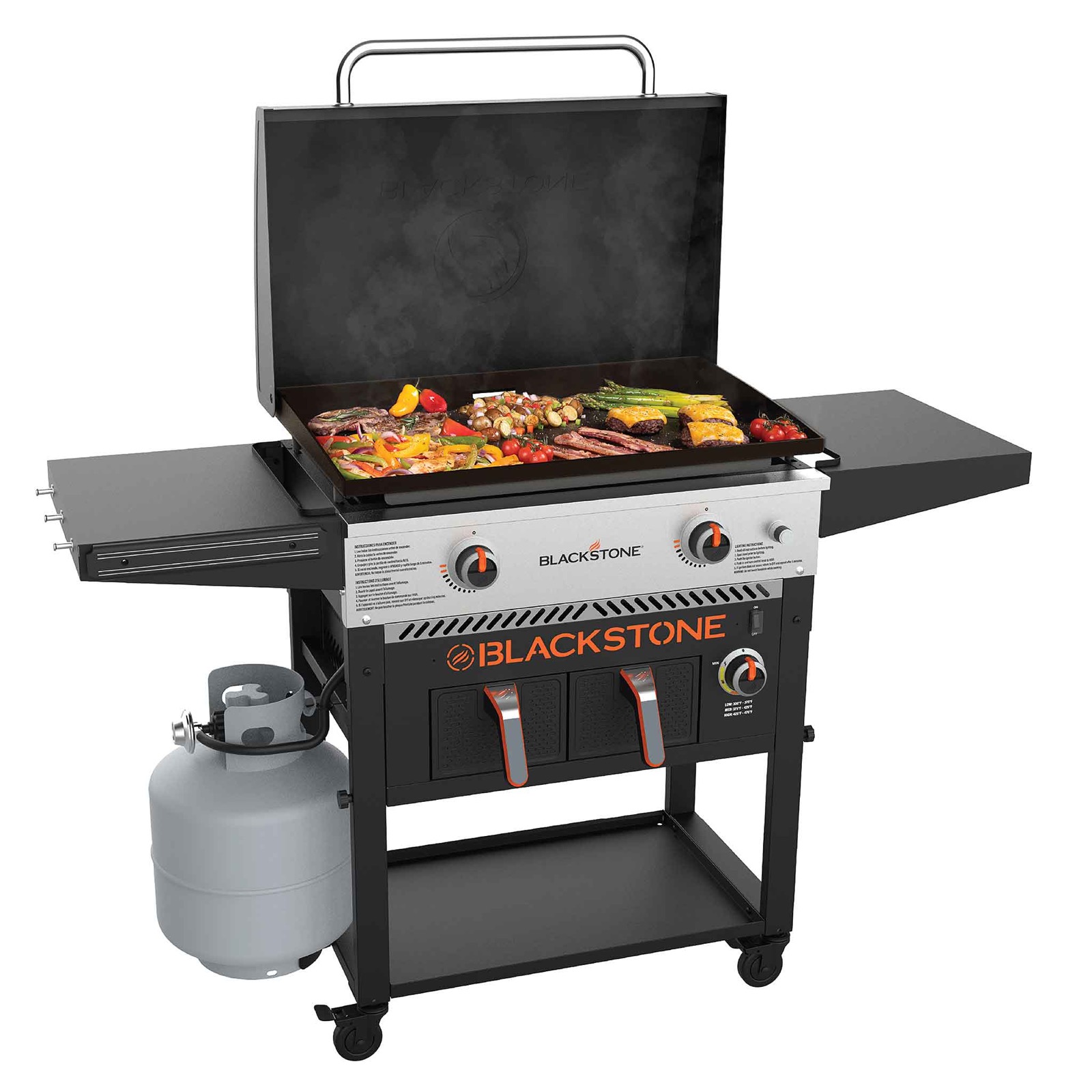 Blackstone 28" Griddle with Air Fryer