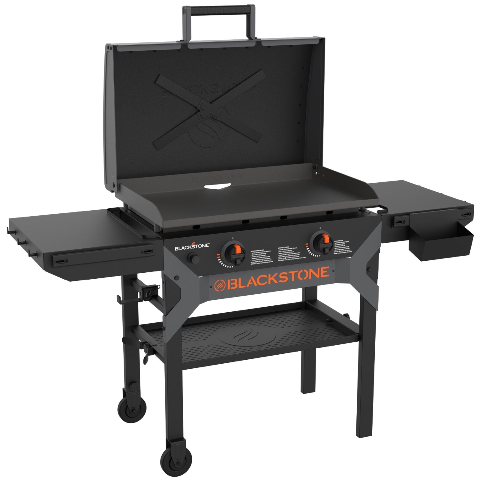 Blackstone Iron Forged 28" Griddle with Hood