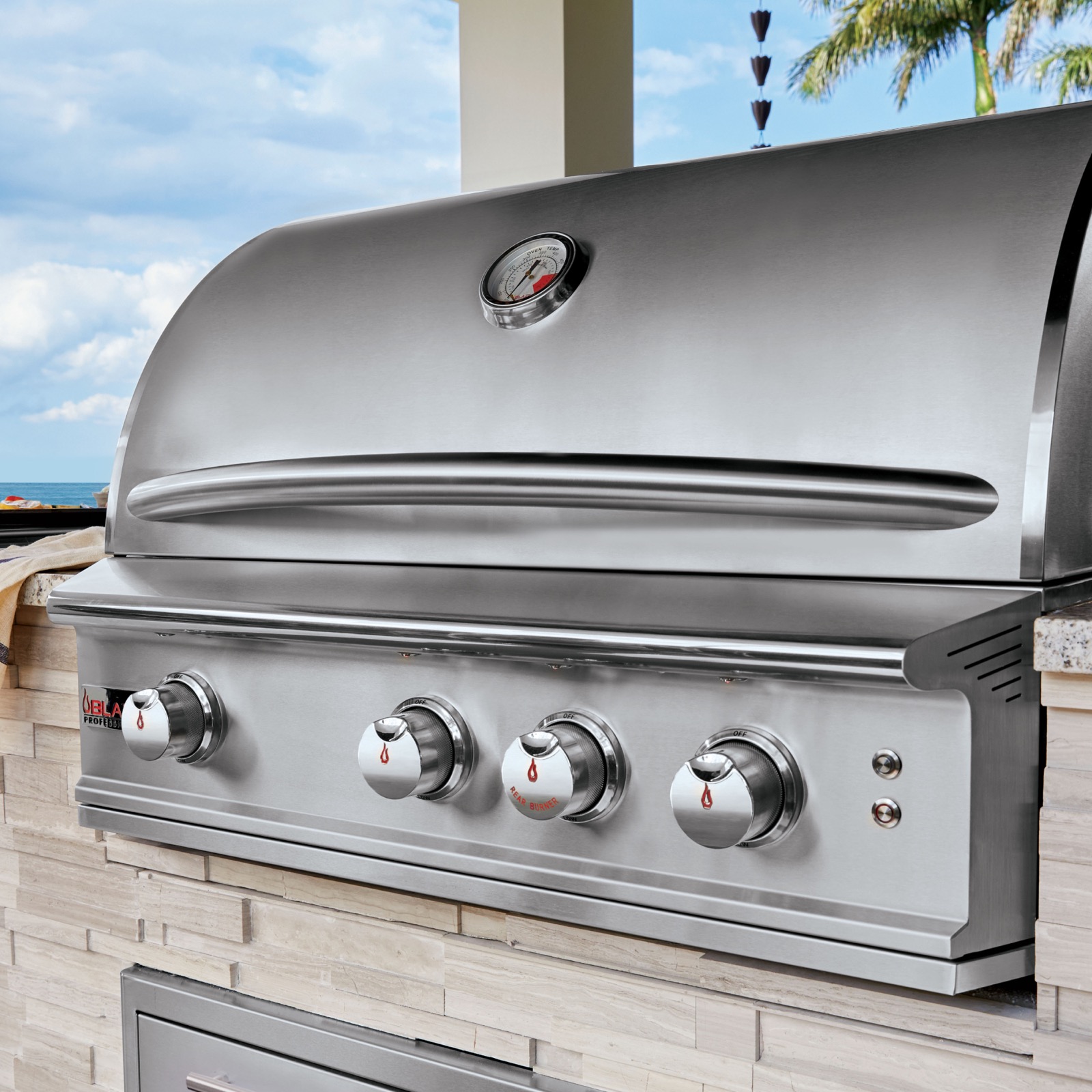 Blaze Professional LUX 34-Inch 3-Burner Built-In Gas Grill