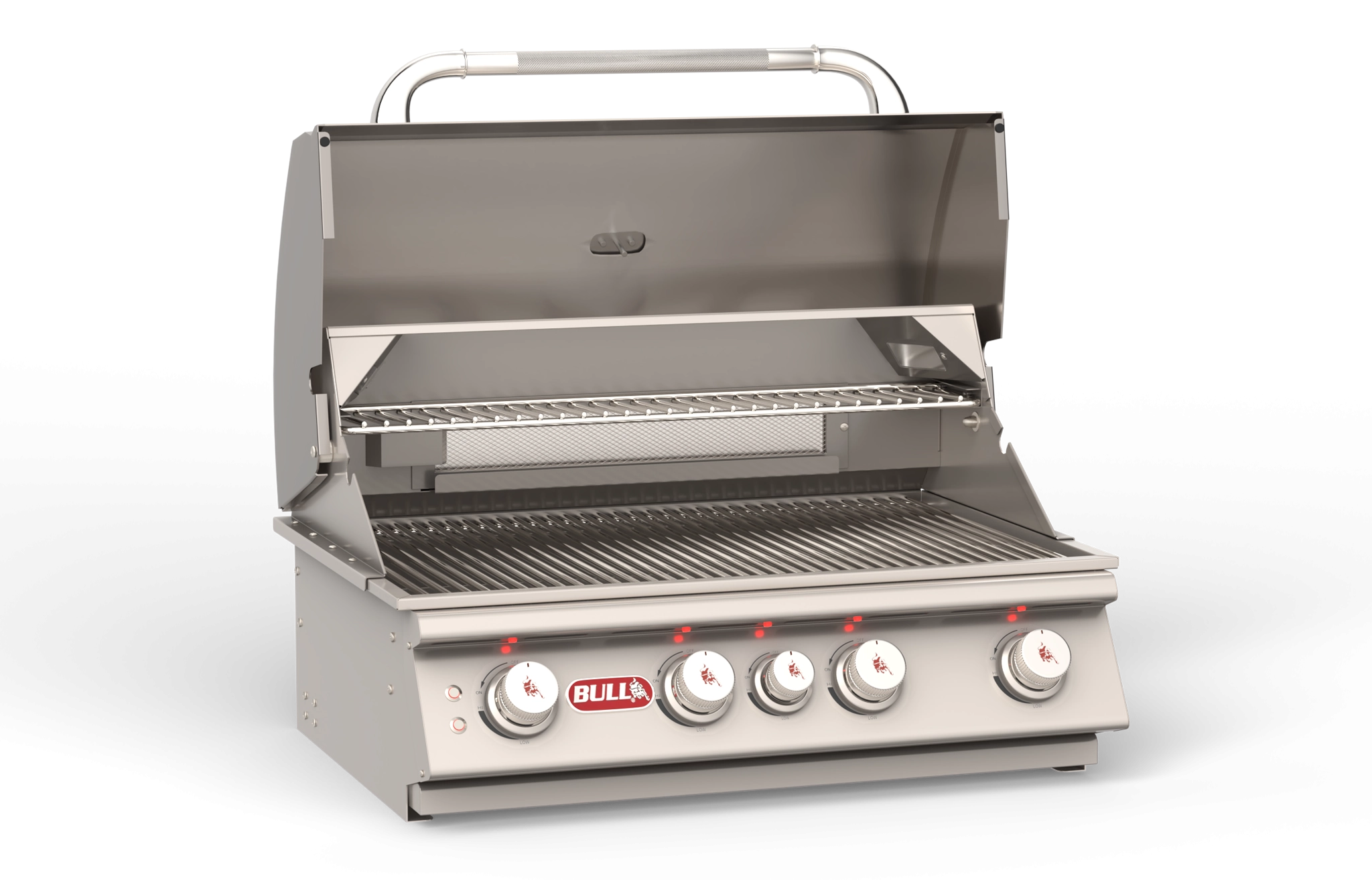 Bull Angus 30-Inch 4-Burner Drop-In Grill Head
