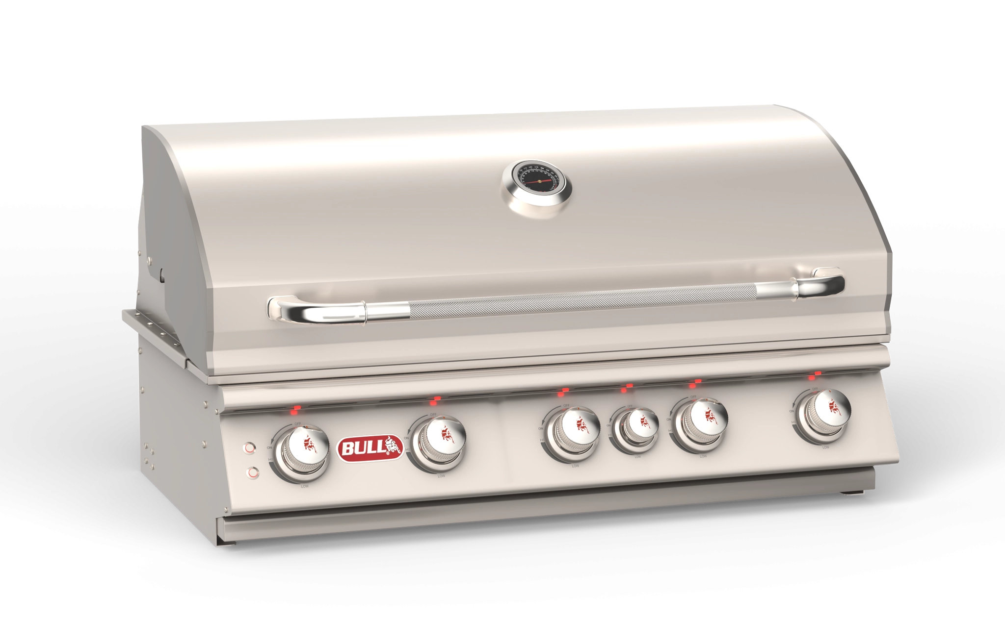 Bull Brahma 38-Inch 5-Burner Drop-In Grill Head