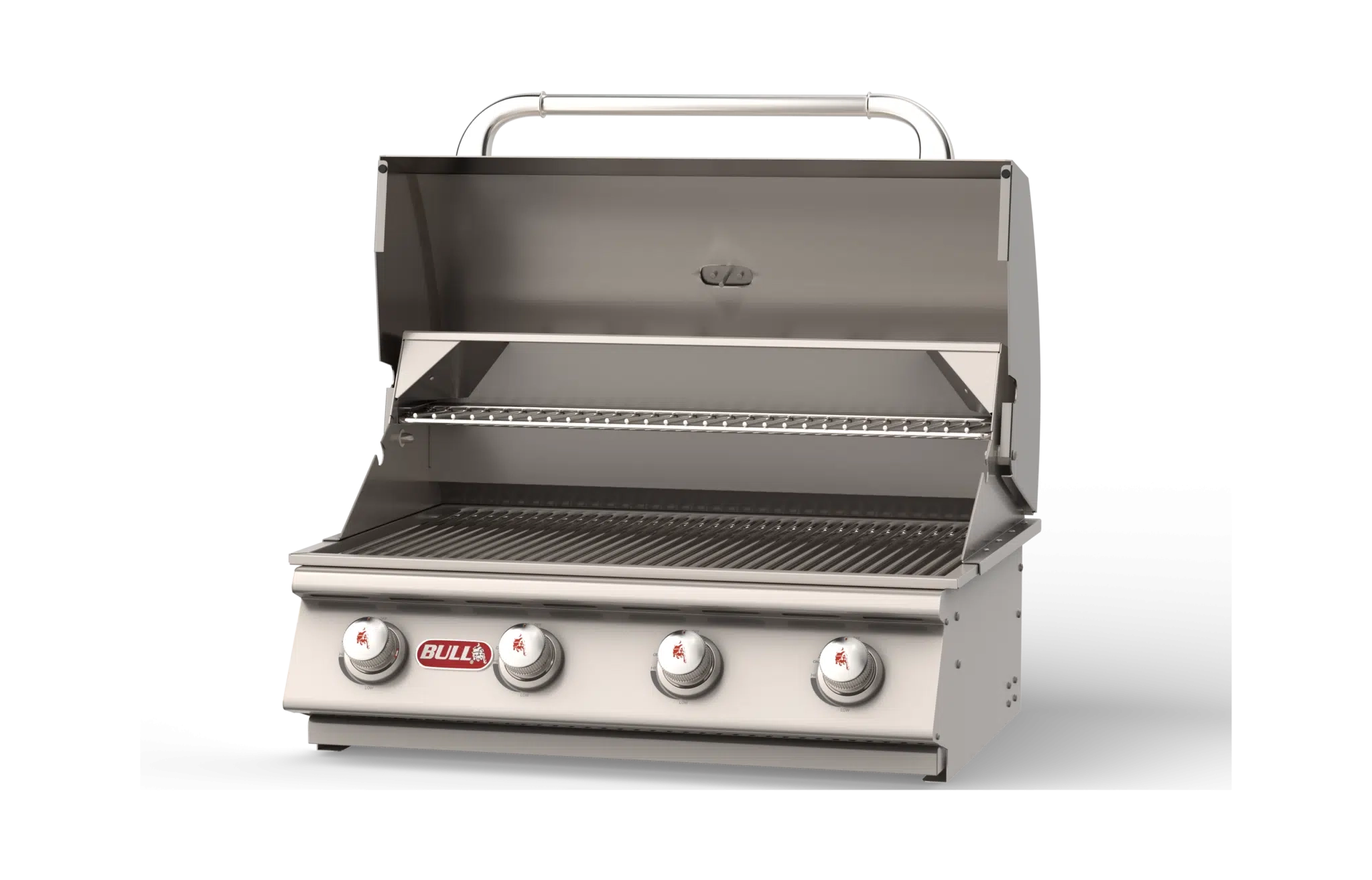Bull Outlaw 30-Inch 4-Burner Drop-In Grill Head