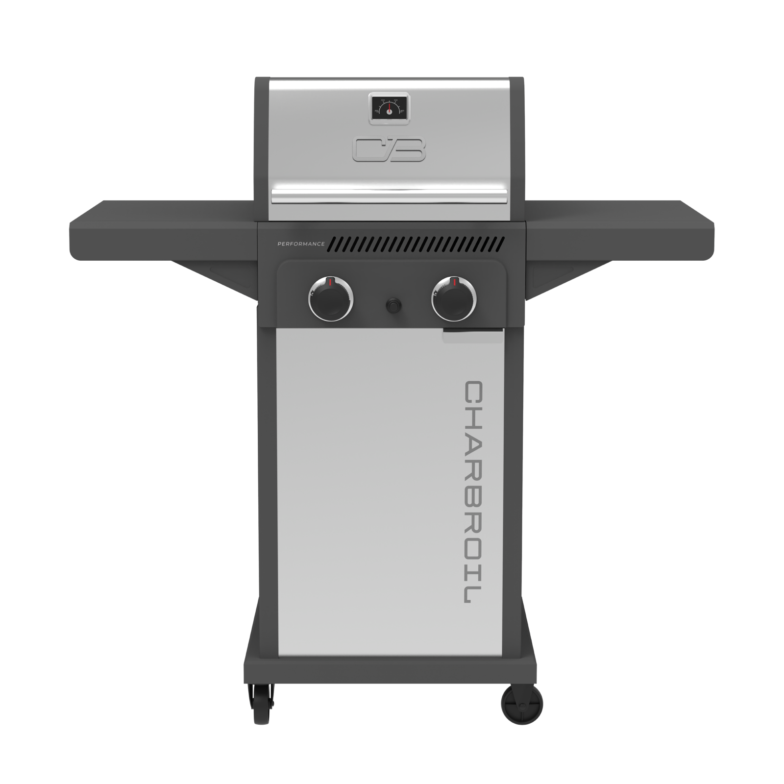 Char-Broil Performance Series FlavorMax 2-Burner Cabinet