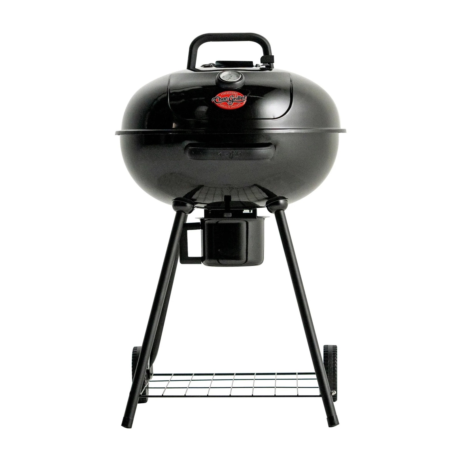 Char-Griller 22-inch Kettle Charcoal Grill and Smoker