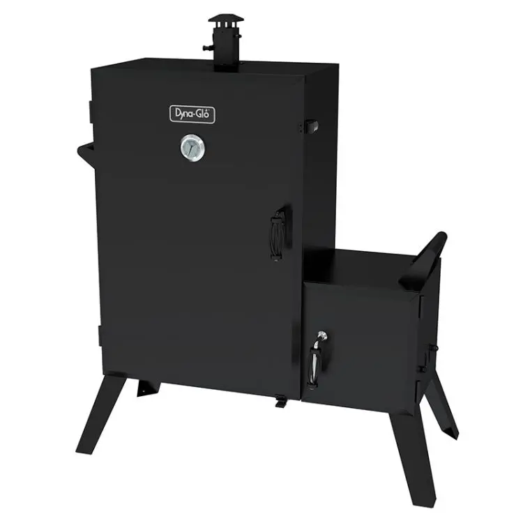 Dyna-Glo Wide Body Vertical Offset Charcoal Smoker