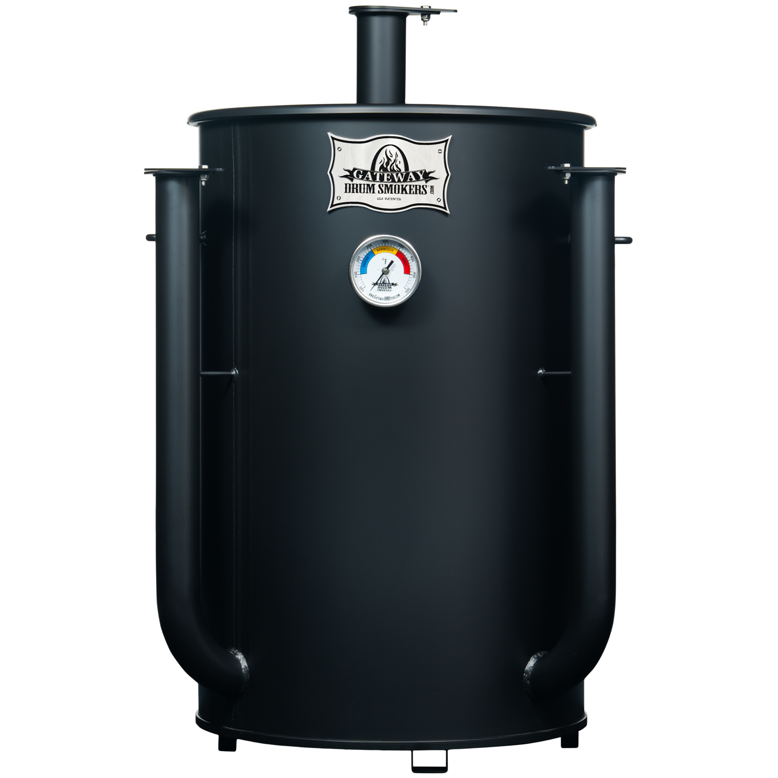 Gateway Drum Smoker Straight Up 30G