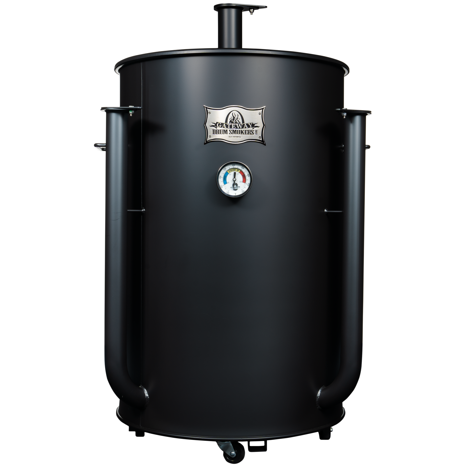 Gateway Drum Smoker Straight Up 55G