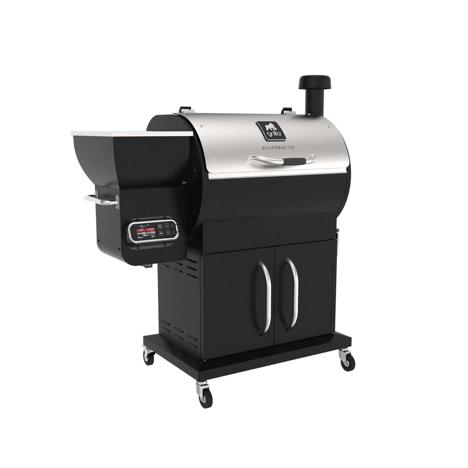 Grilla Grills Silverbac 2.0
