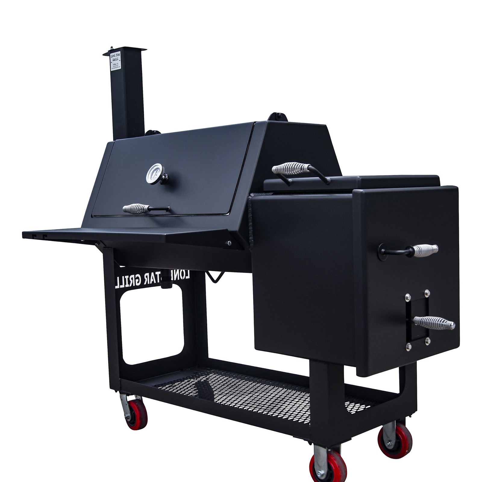 Lone Star Grillz 20" x 36" Offset Smoker