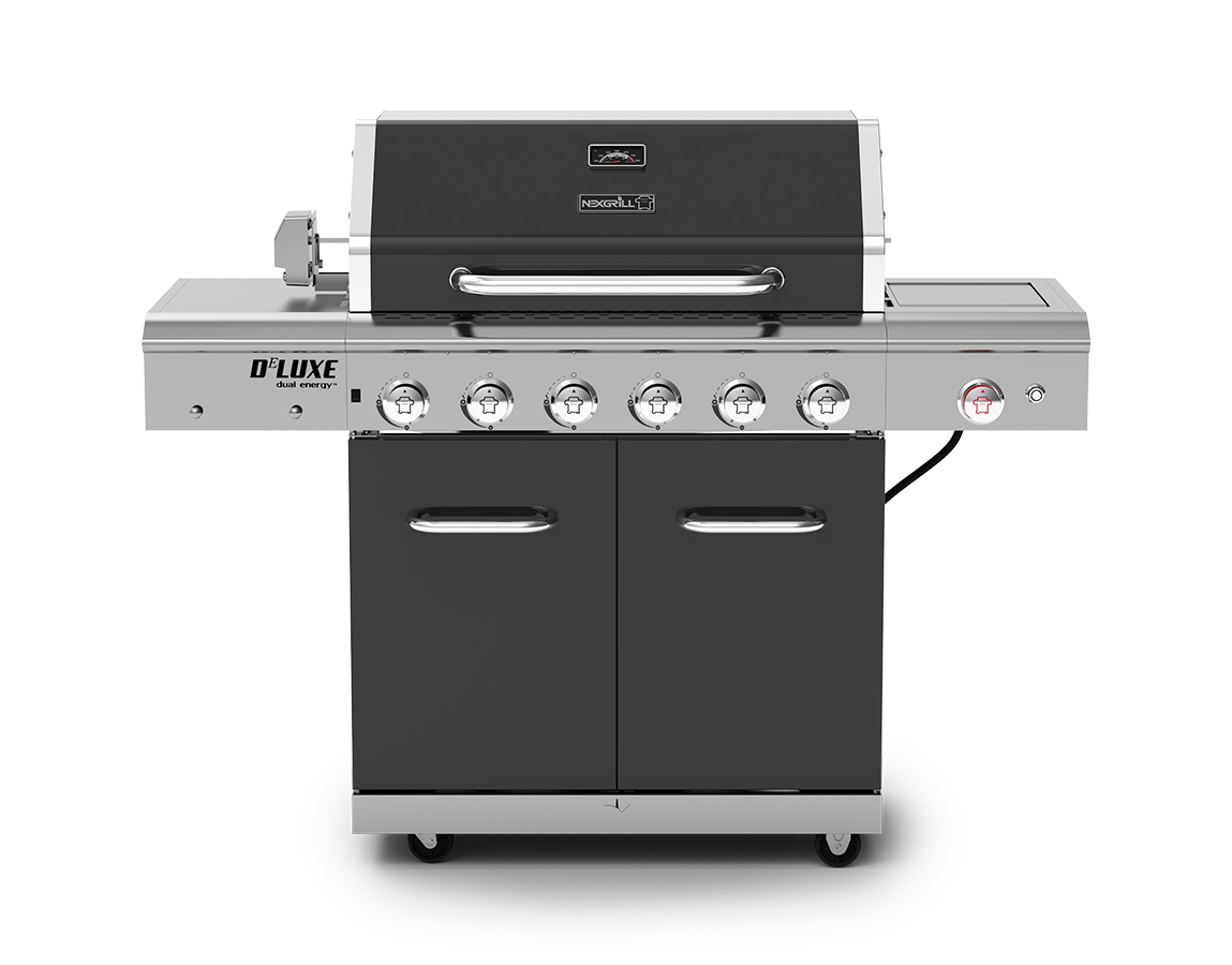 Nexgrill Deluxe 6-Burner with Ceramic Searing Side Burner