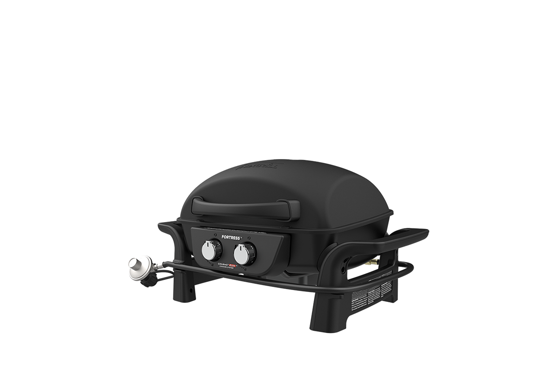 Nexgrill Fortress 2-Burner Cast Aluminum
