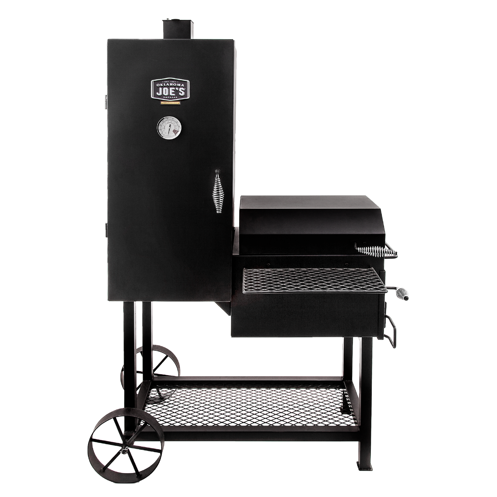 Oklahoma Joe's Bandera Vertical Offset Smoker & Grill