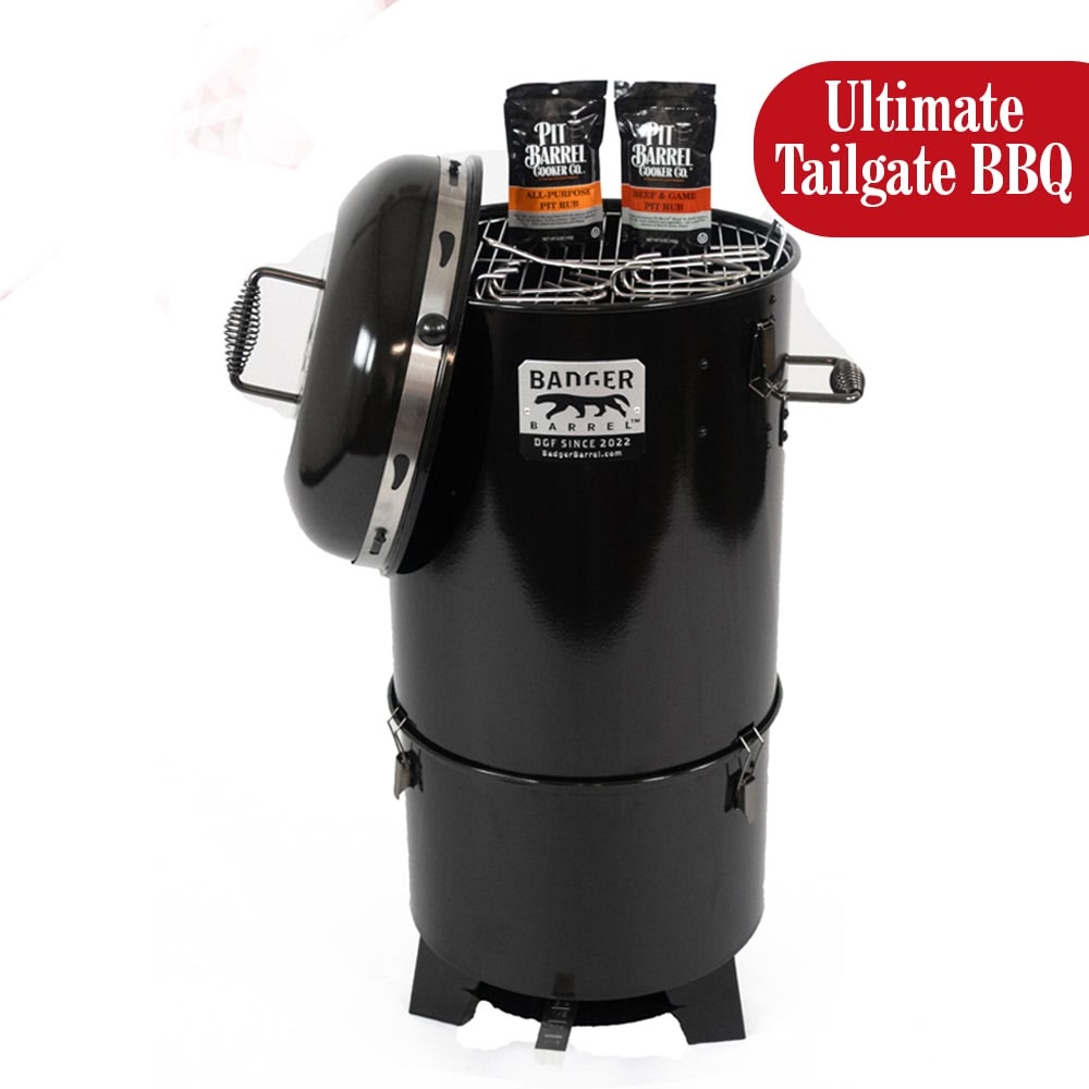 Pit Barrel Cooker Badger Barrel 16.5