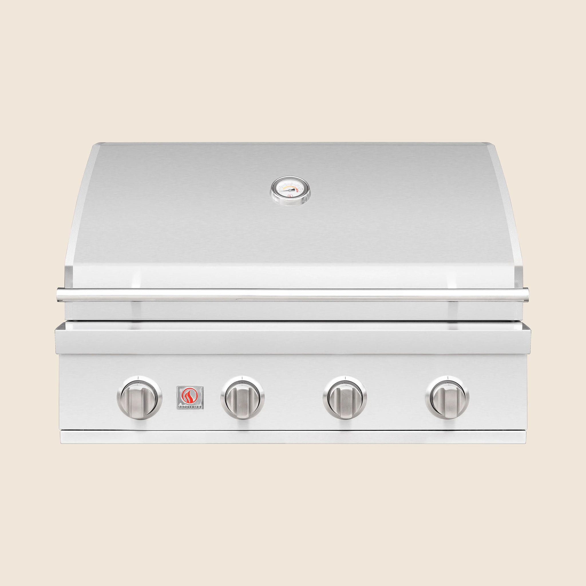 Summerset Sizzler 32-Inch 4-Burner Built-In Gas Grill