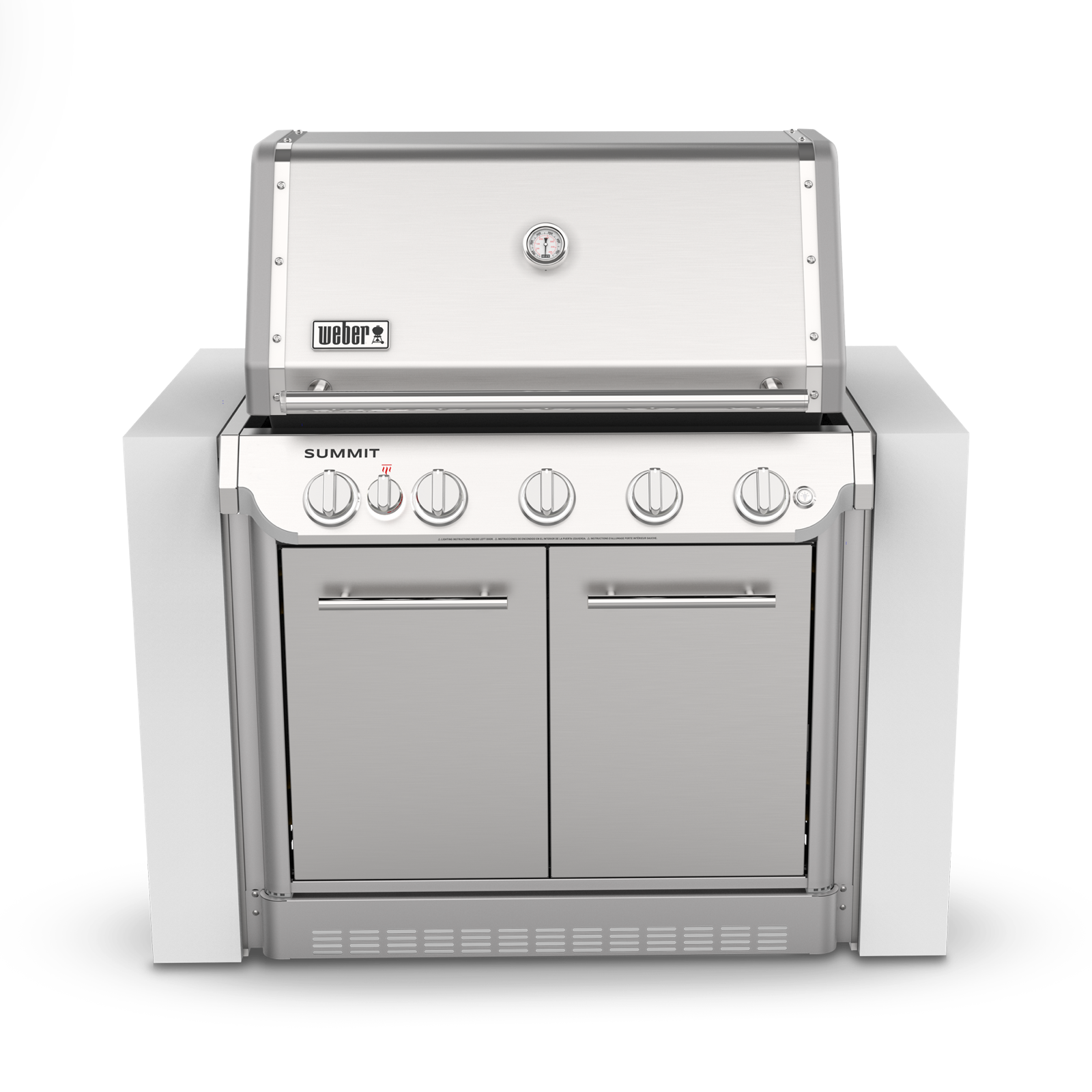 Weber Summit SB38 S Built-In Gas Grill