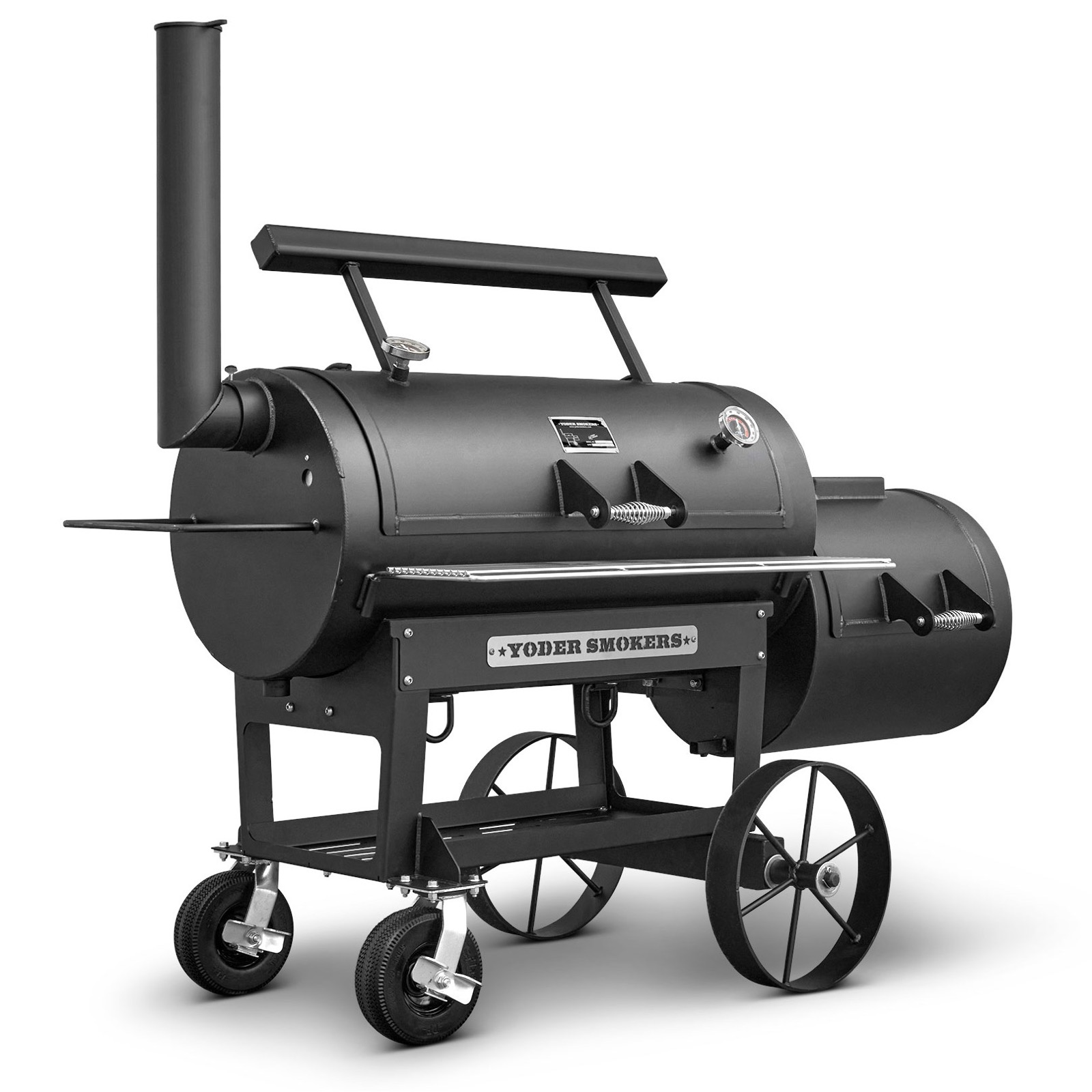 Yoder Smokers Loaded Wichita Offset Smoker