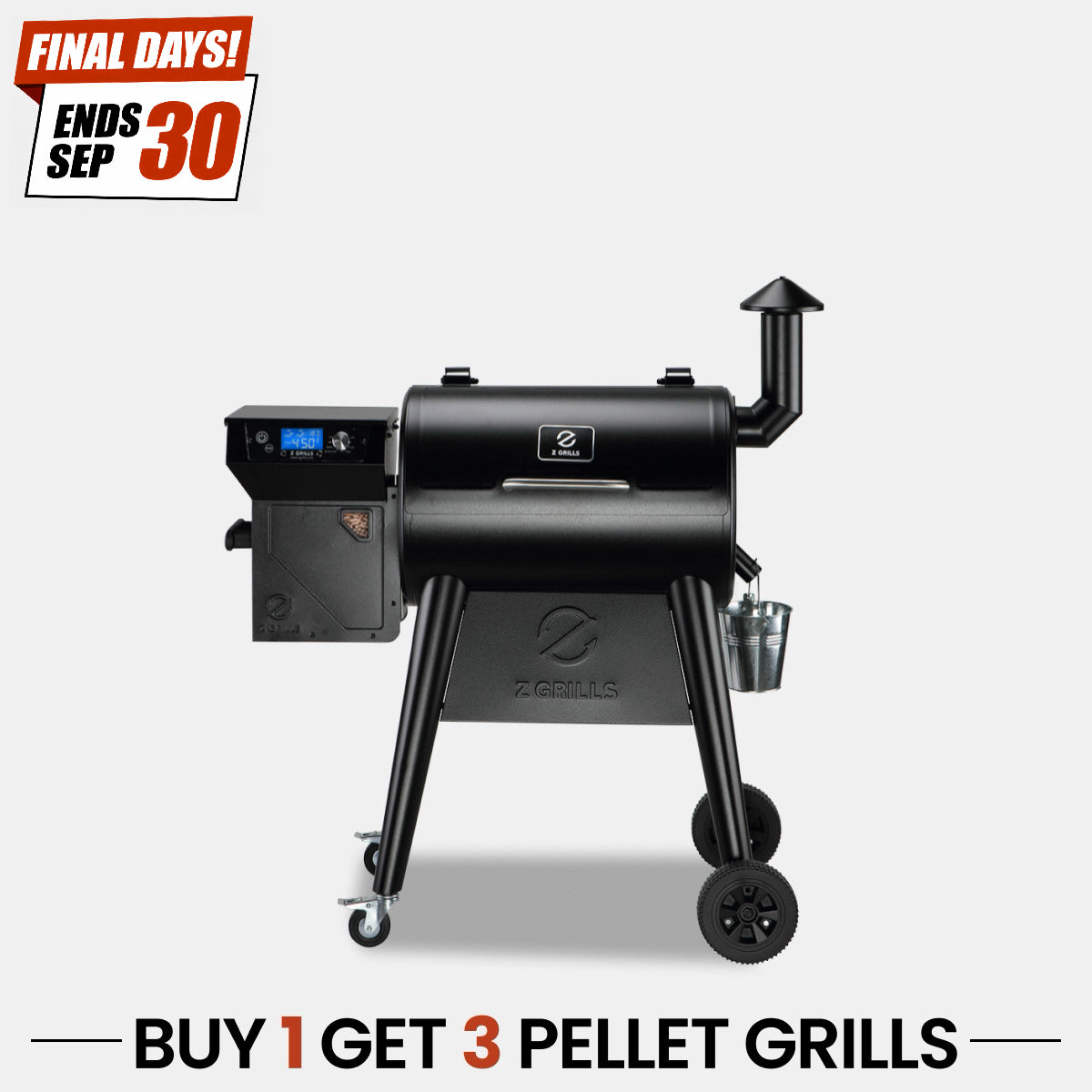 Z Grills 450B