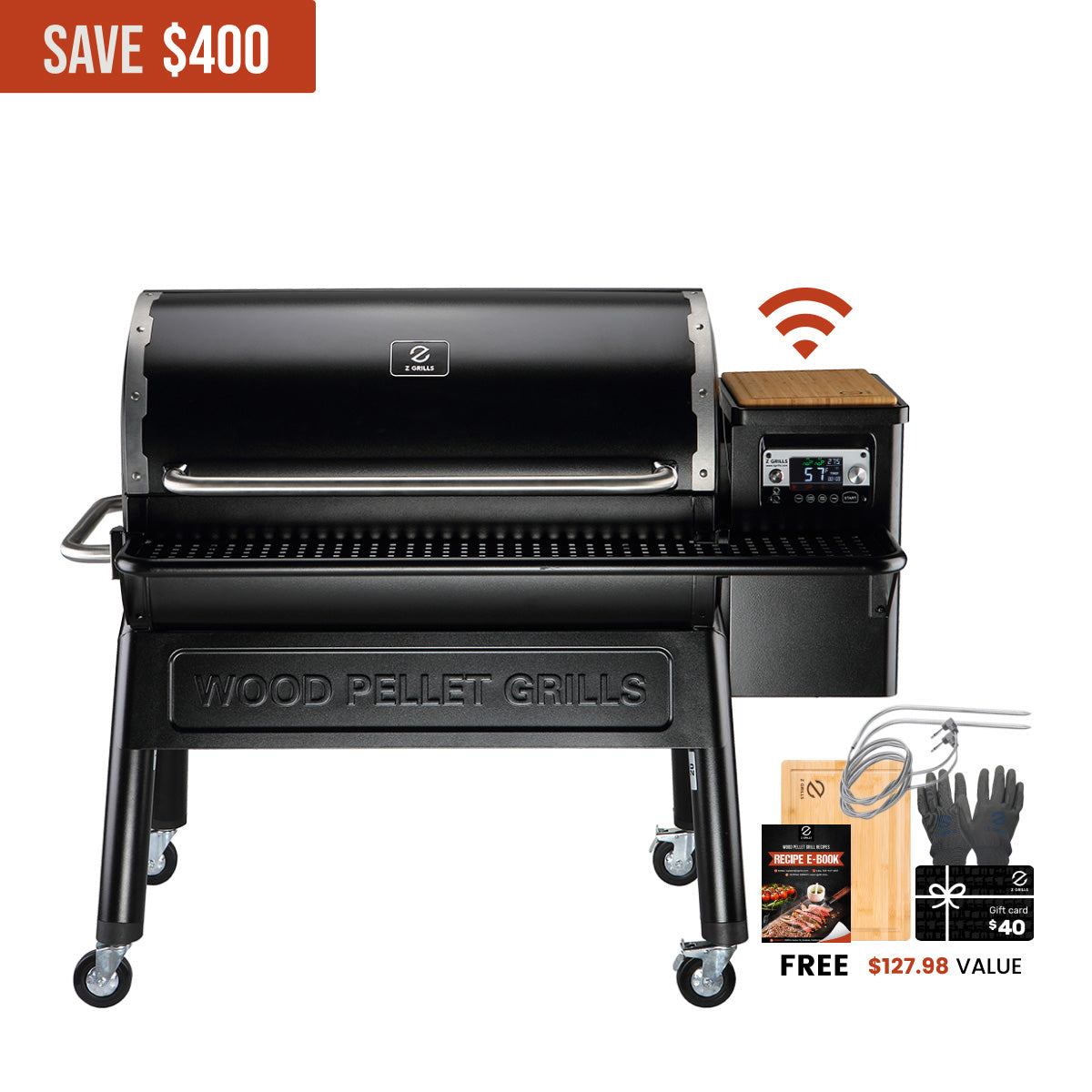 Z Grills Multitasker 11002B