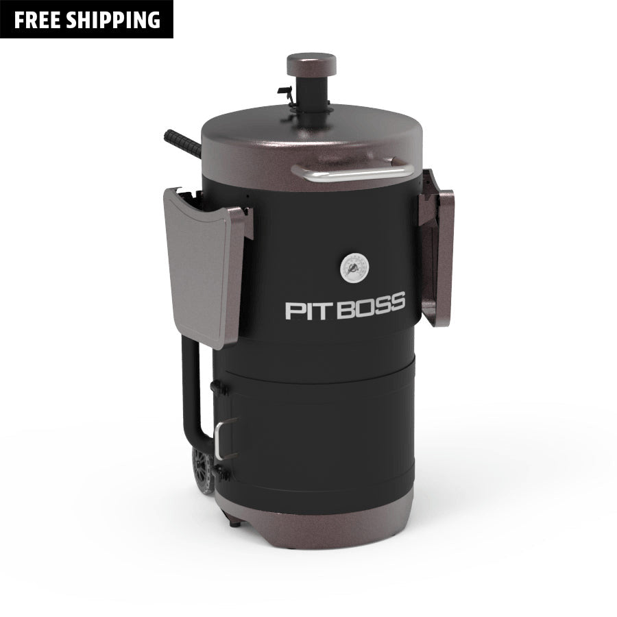 Pit Boss Champion Barrel Charcoal Smoker